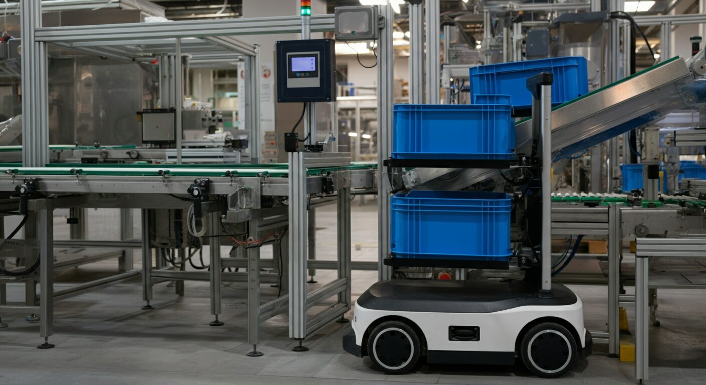 デンソー高棚製作所、30kg運搬の自動化で現場環境の改善が加速