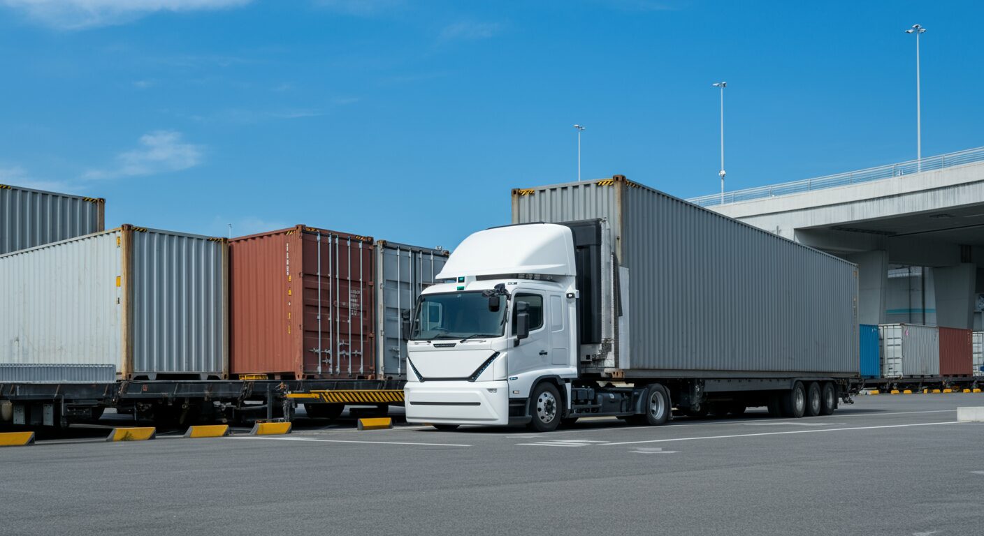 2024年5月に日本郵便が検証した自動運転中継が幹線輸送の省人化に直結