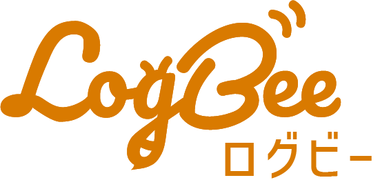 Logbeeとは？コールドチェーンに最適な防水・防塵の無線温湿度管理システム ロゴ・サービス画像