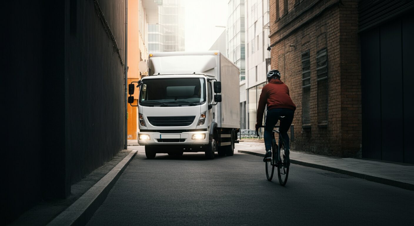 株式会社Azoop、自転車青切符でドライバーの58.5%が不安｜接触事故防止が急務に