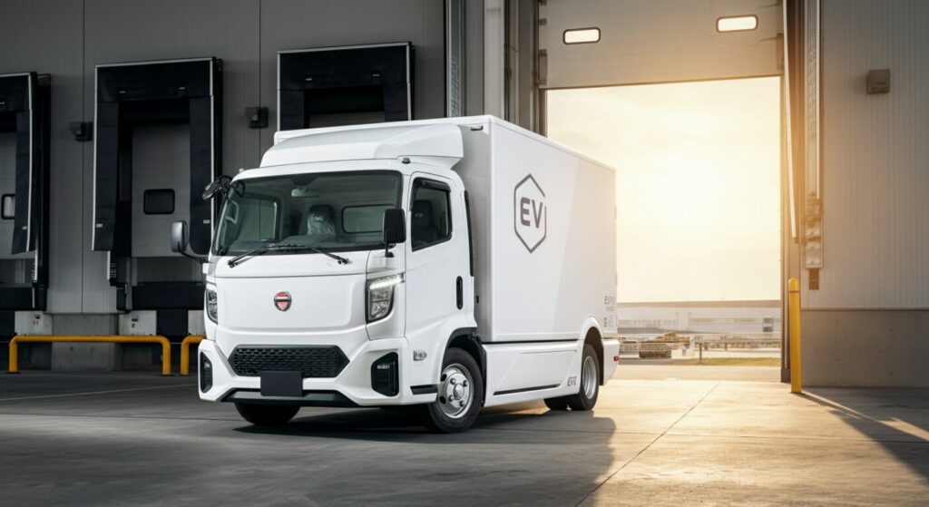 日野自動車が航続距離184kmの新型BEVトラック発売で人材確保を加速
