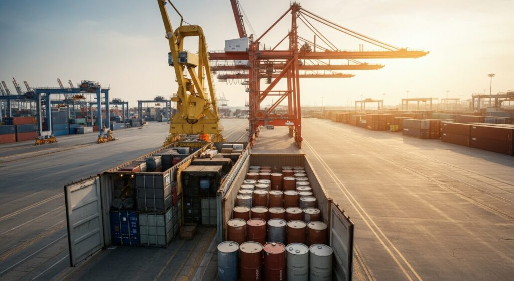 日本ペイントグループが船積AIで作業76%削減し現場の標準化に直結