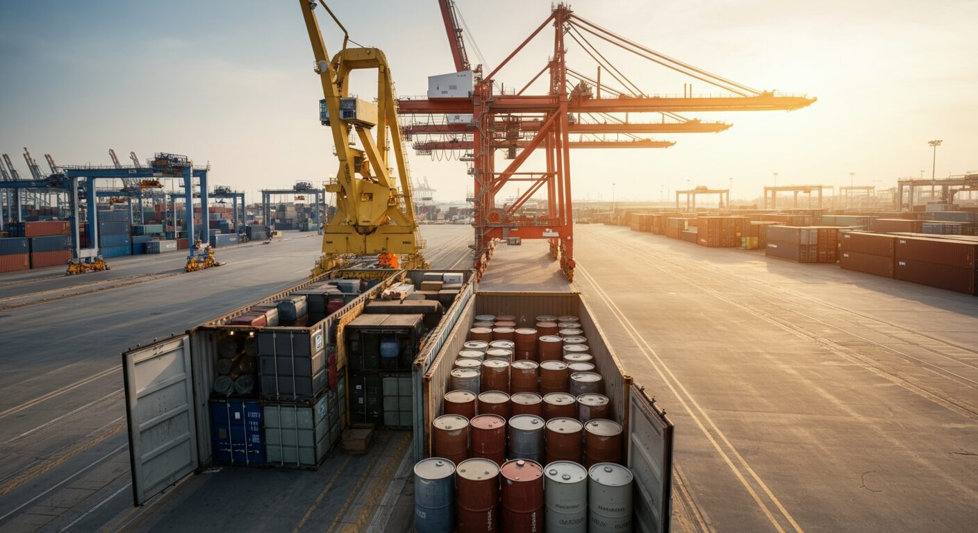 日本ペイントグループが船積AIで作業76%削減し現場の標準化に直結