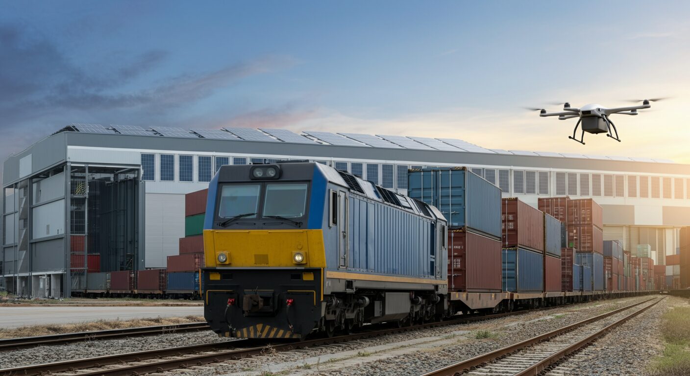 国土交通省が鉄道貨物163.6億トンキロでD評価、輸送網再構築が加速