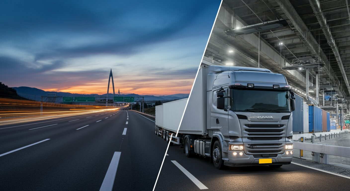 2026年5月に日本郵便が1,100km自動運転を検証、幹線省人化に直結
