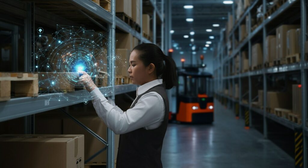 ロジスティードホールディングスと備える2030年問題：共創が誤出荷防止に直結