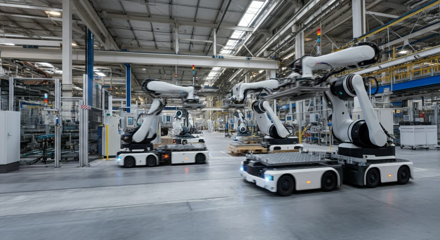 工場へのAMR導入をトヨタ自動車が400台超の規模で実現し製造DXが加速