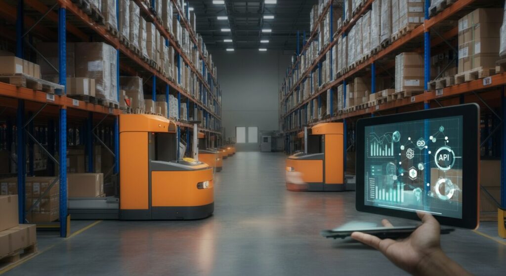 ロジスティードホールディングスの営業利益率6.1%に学ぶ倉庫DX必須対応
