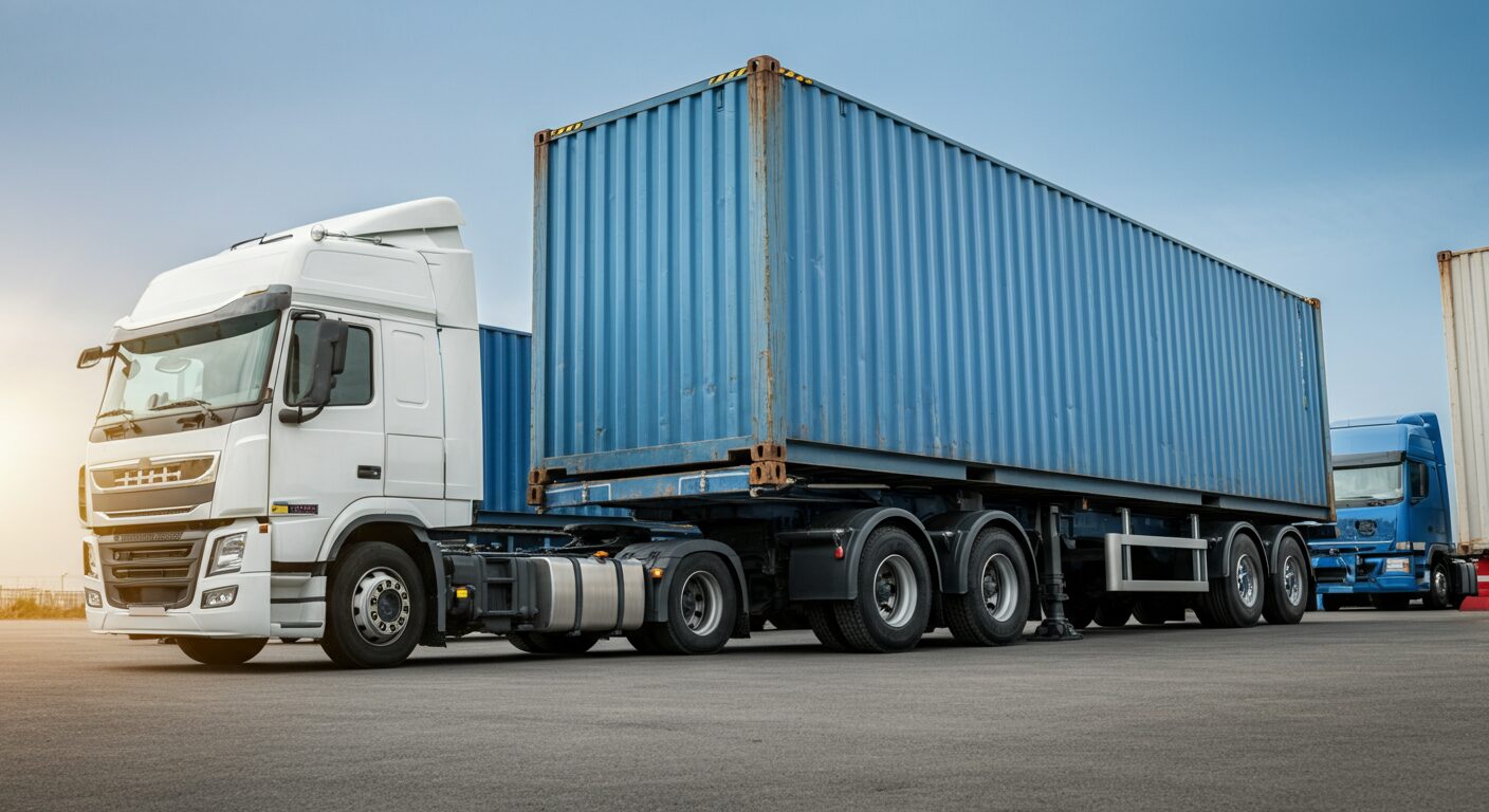 日本郵便の1100km自動運転実証、スワップボディで長距離輸送の省人化に直結
