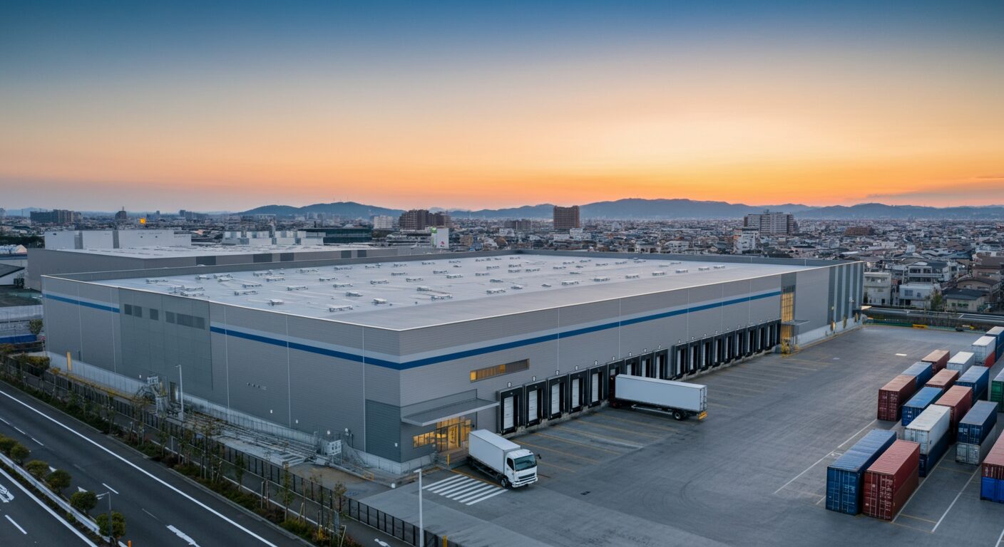 京阪神ビルディングが24億円で浦安の倉庫取得、都市型価値再評価が加速