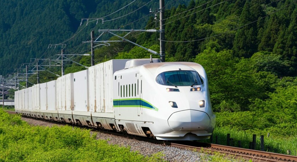 東日本旅客鉄道は2026年荷物専用新幹線で17トン輸送、幹線再設計が加速