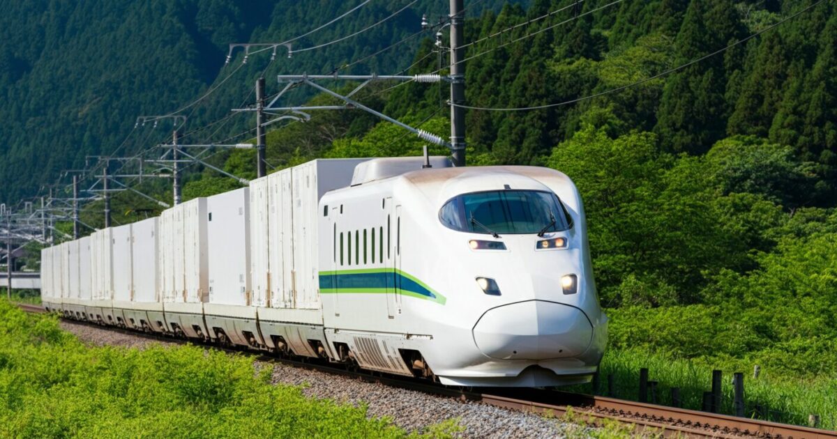 東日本旅客鉄道は2026年荷物専用新幹線で17トン輸送、幹線再設計が加速