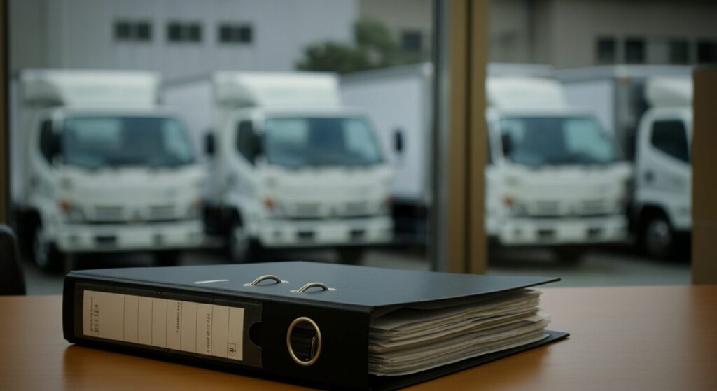 行政処分で関東運輸局が延使用停止1万3377日車を科し事業停止リスクが急増