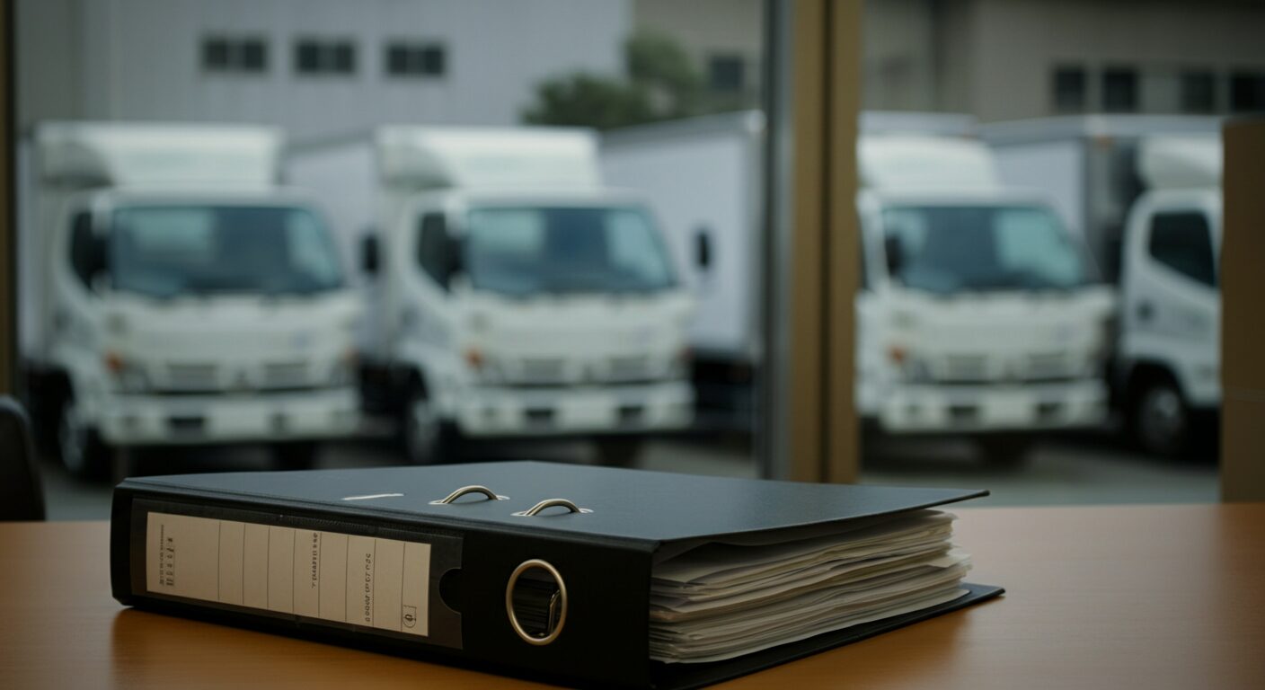 行政処分で関東運輸局が延使用停止1万3377日車を科し事業停止リスクが急増