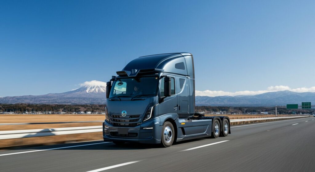 大王製紙と株式会社ＰＡＬＴＡＣ、520km自動運転運行で長距離輸送が加速
