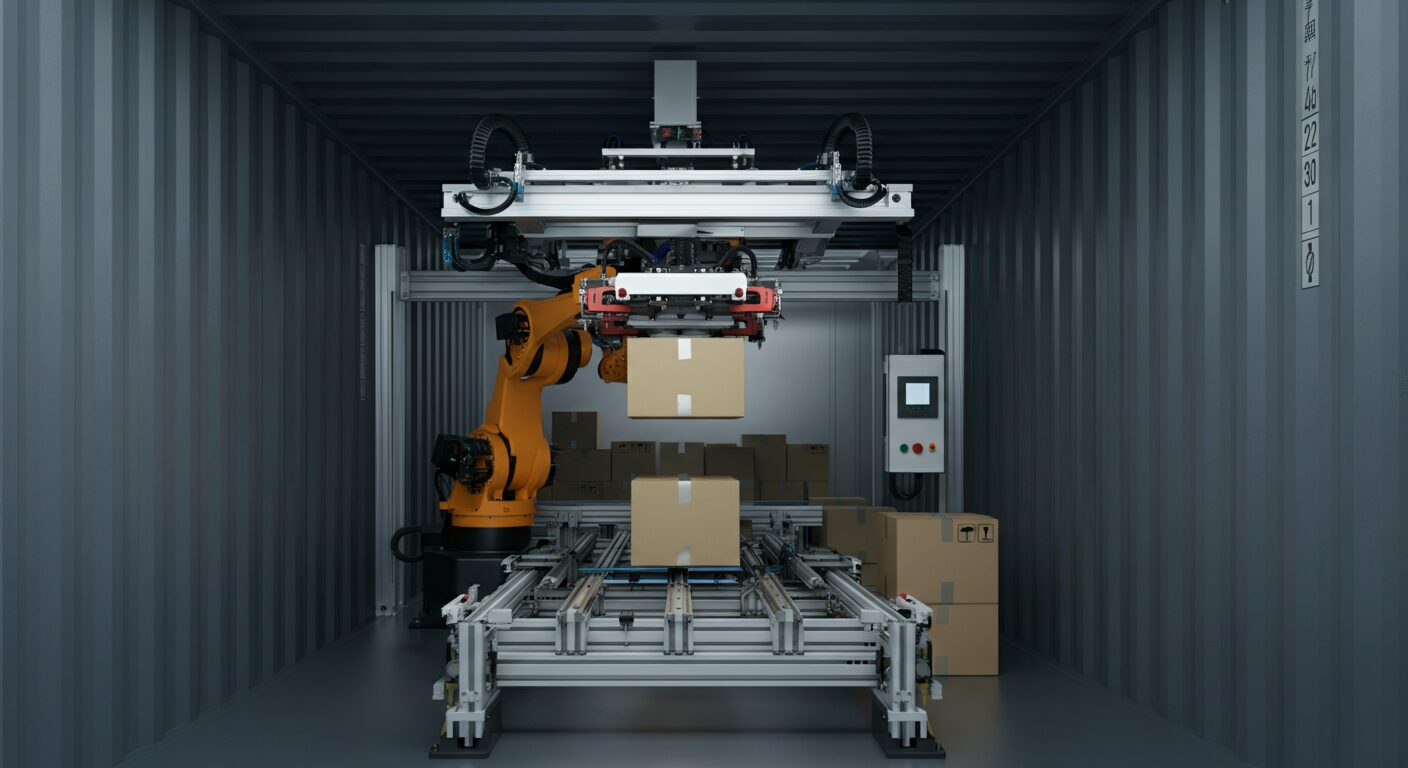 サンワサプライ、30kg対応ロボ導入で50℃の過酷現場を自動化し人員半減に直結