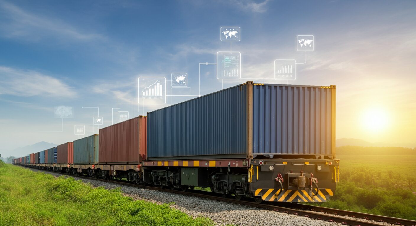 NXタイロジスティクスと日本貨物鉄道の650km試験で脱炭素化の標準化が加速