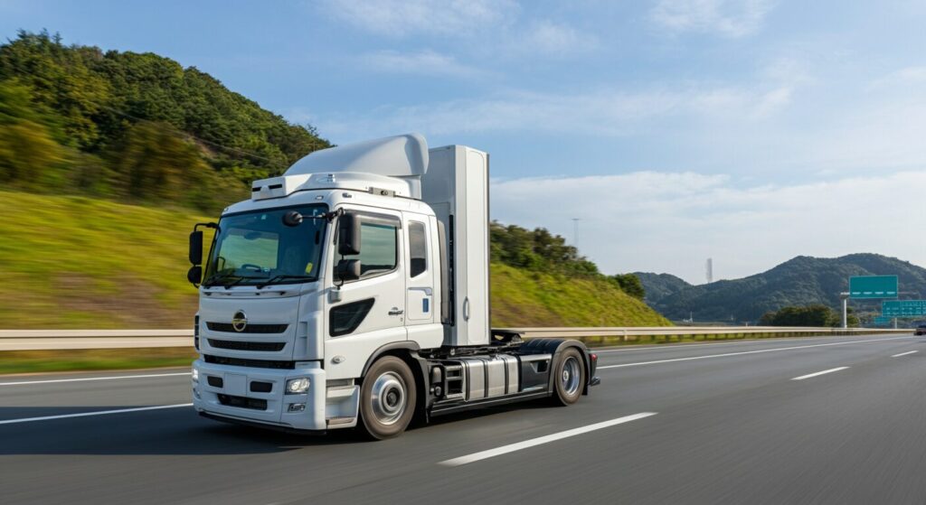 ロート製薬株式会社が490kmの自動運転実証を開始、物流DXが加速