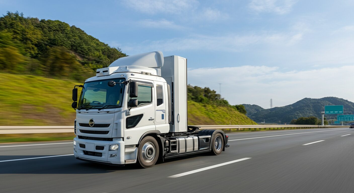 ロート製薬株式会社が490kmの自動運転実証を開始、物流DXが加速