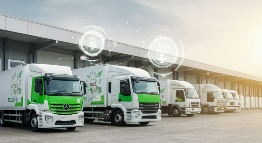 生活協同組合コープさっぽろの1日1便化に学ぶ荷量平準化が持続可能な配送を加速