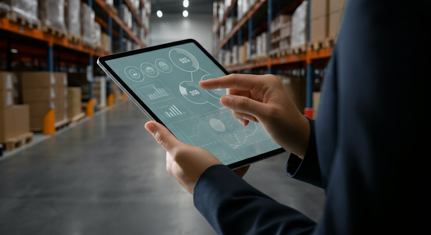花王株式会社が月147時間を削減したroute-D導入でパレット伝票DXが加速