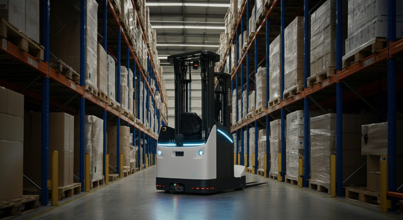 ABB Robotics製F712搭載vSLAMによるインフラレス自動化と世界3地域の物流トレンド