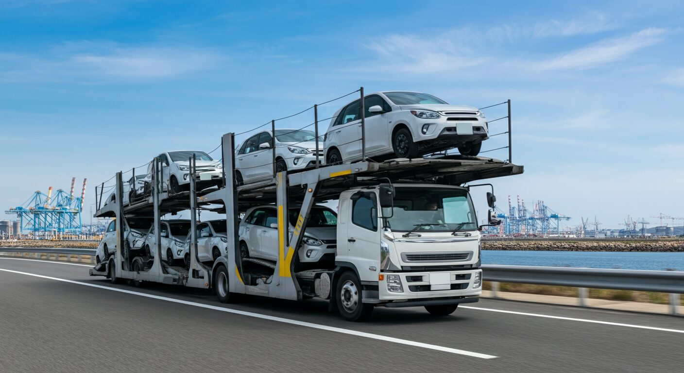 マツダと日本通運、2026年5月からHVO輸送実証で脱炭素を加速