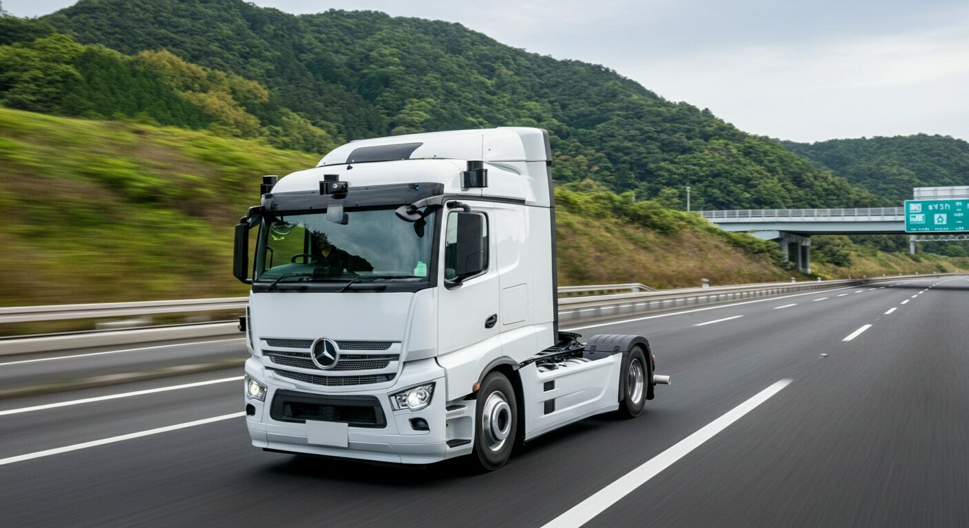 ロート製薬が490km自動運転実証を6月に開始、荷主主導の輸送力確保が加速