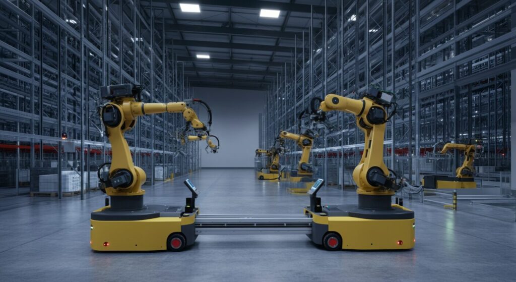 伊藤忠商事ら3社が2026年7月資本提携、フィジカルAI実装で倉庫自動化が加速