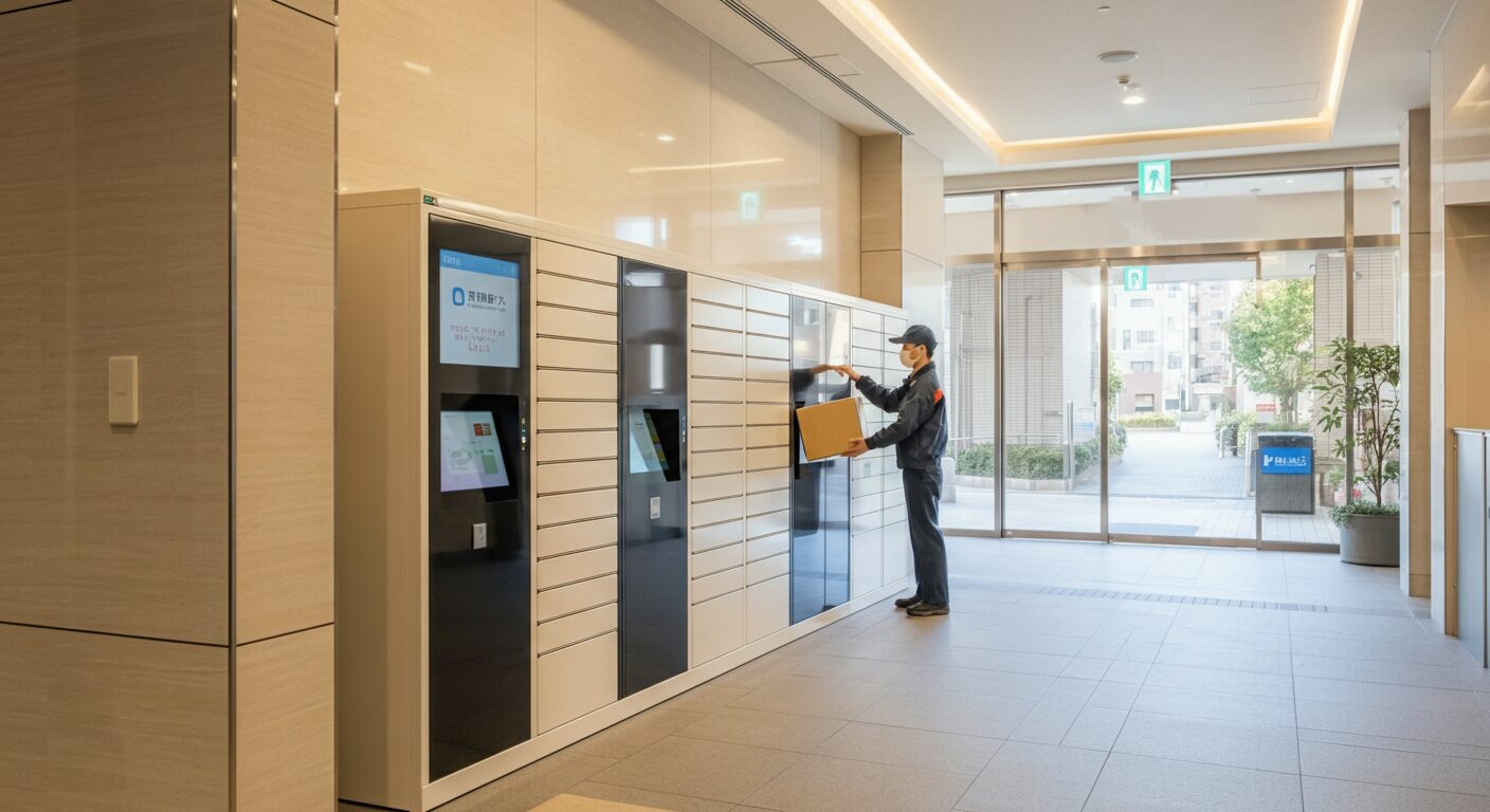 国土交通省2024年4月調査で非対面受取が31.0％突破｜都市部高止まりへの必須対応