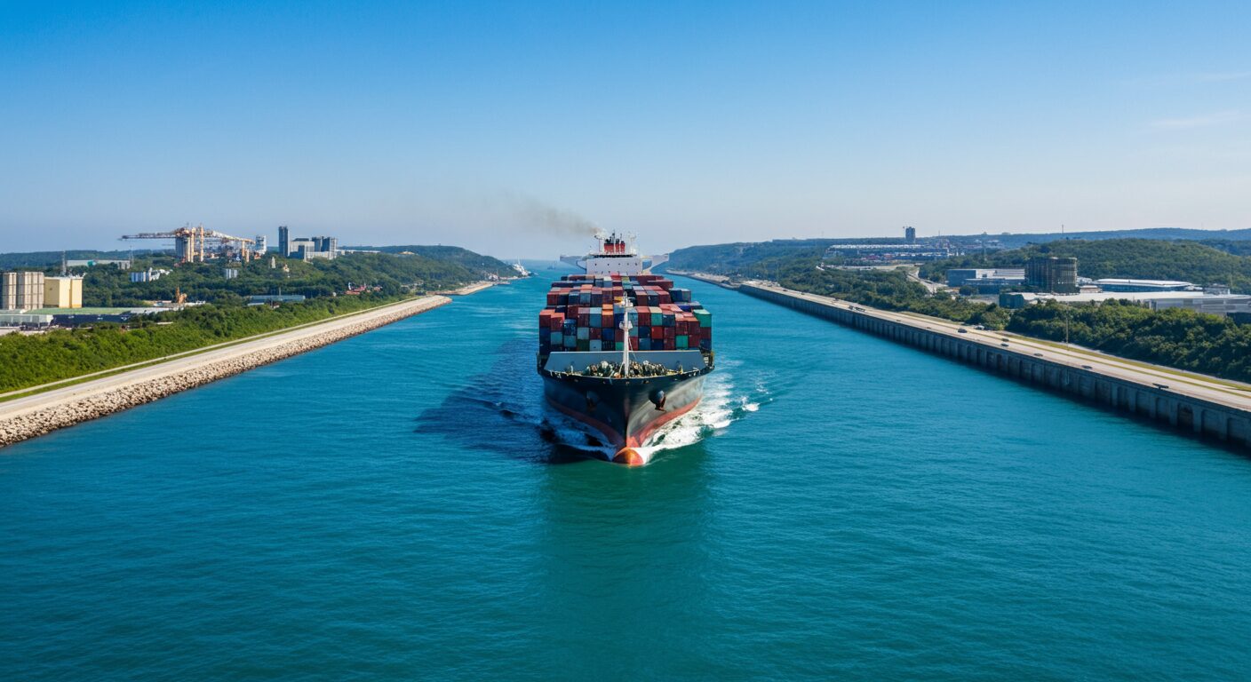 M/V GFS Galaxy大破！7月12日海峡閉鎖リスクに備える日本企業の必須対応
