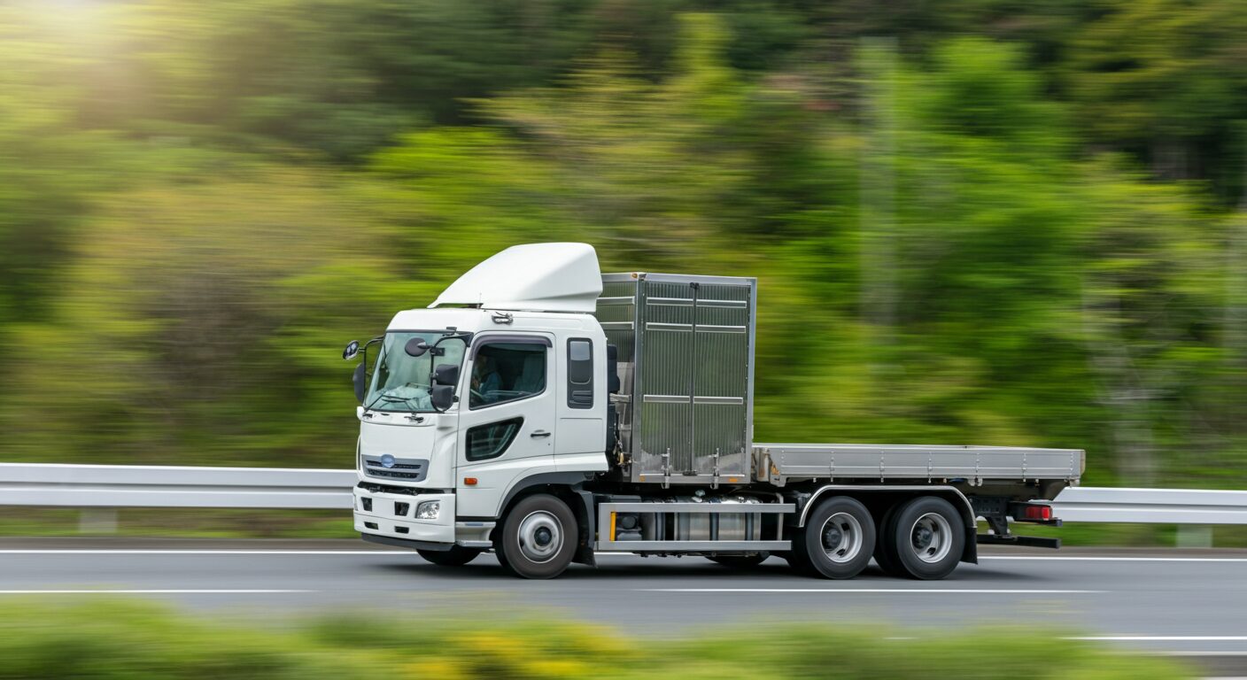 ユーグレナら4社が2026年7月にサステオ51輸送開始|荷主の費用負担でScope3削減が加速