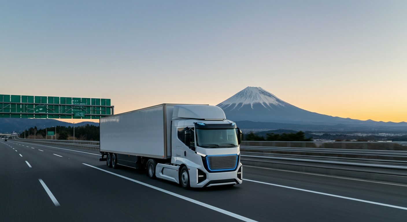 コーナン商事が自動運転トラックで520kmの定期商用運行開始、長距離輸送DXが本格始動