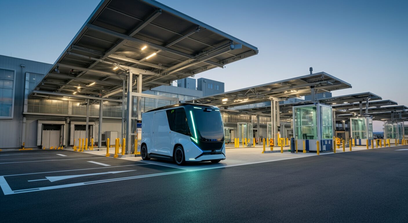 株式会社T2、2026年7月小倉東IC付近に自動運転拠点整備で長距離輸送が劇的進化