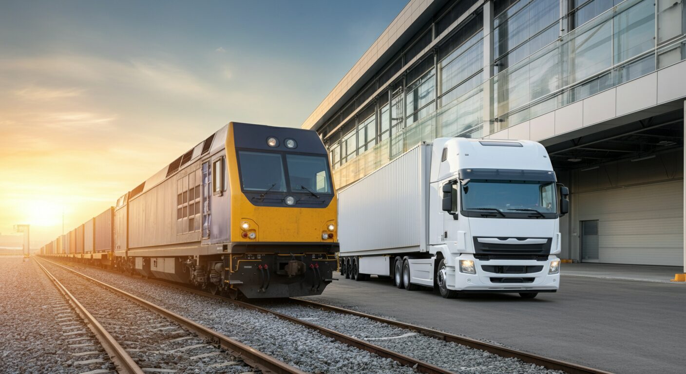 アイリスオーヤマが1100km実証成功！自動運転と鉄道の連携が幹線輸送維持を加速
