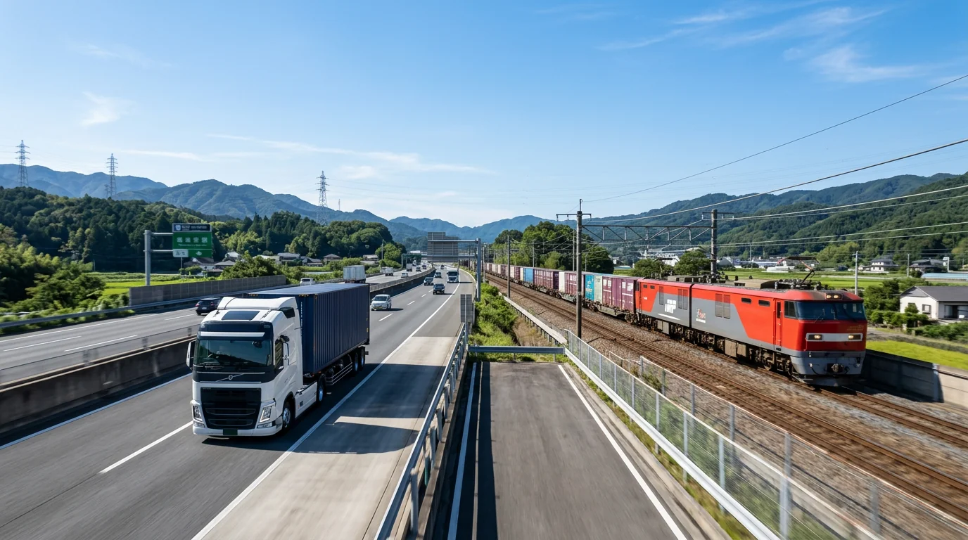 アイリスオーヤマが1100km輸送で自動運転と鉄道を融合し長距離物流の省人化が加速