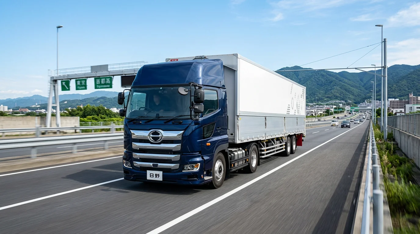 王子物流とT2が関東―関西約510kmで自動運転商用輸送を開始、幹線省人化が加速