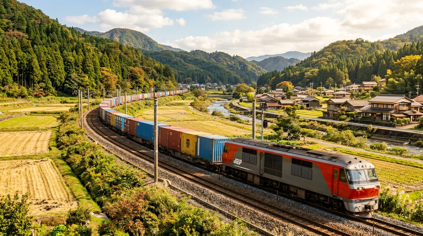 改正物効法下で日本貨物鉄道が636本運行、長距離の輸送力確保が加速