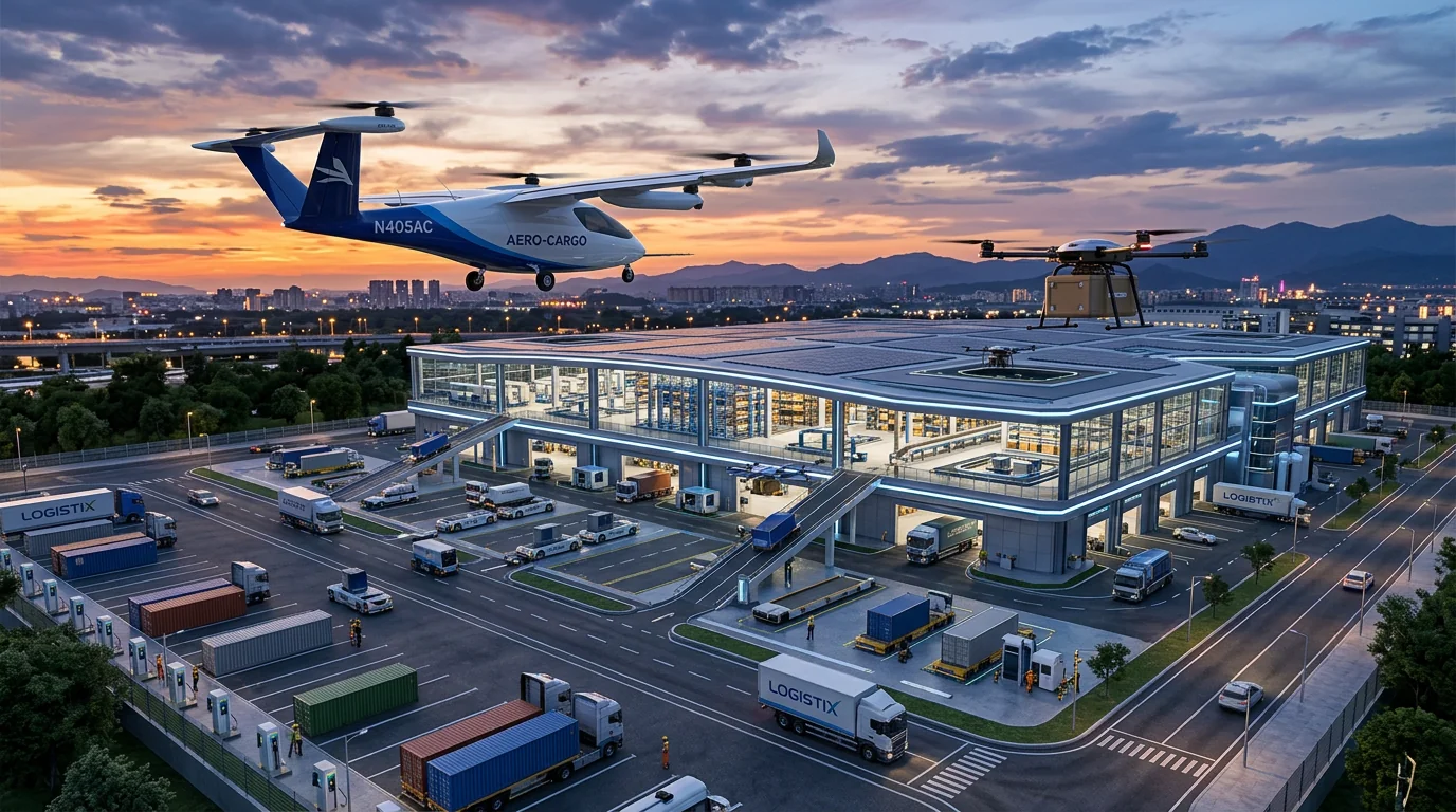 SkyDriveが2026年7月16日に米審査始動、立体物流対応が加速