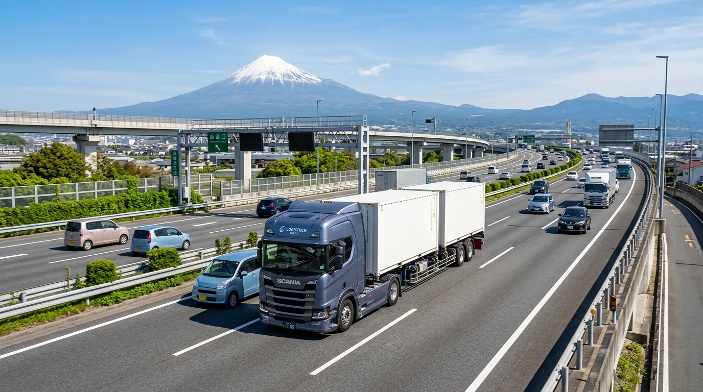 アース製薬・鈴与・T2が680kmで1日1往復の自動運転実証日用品物流倍増へ