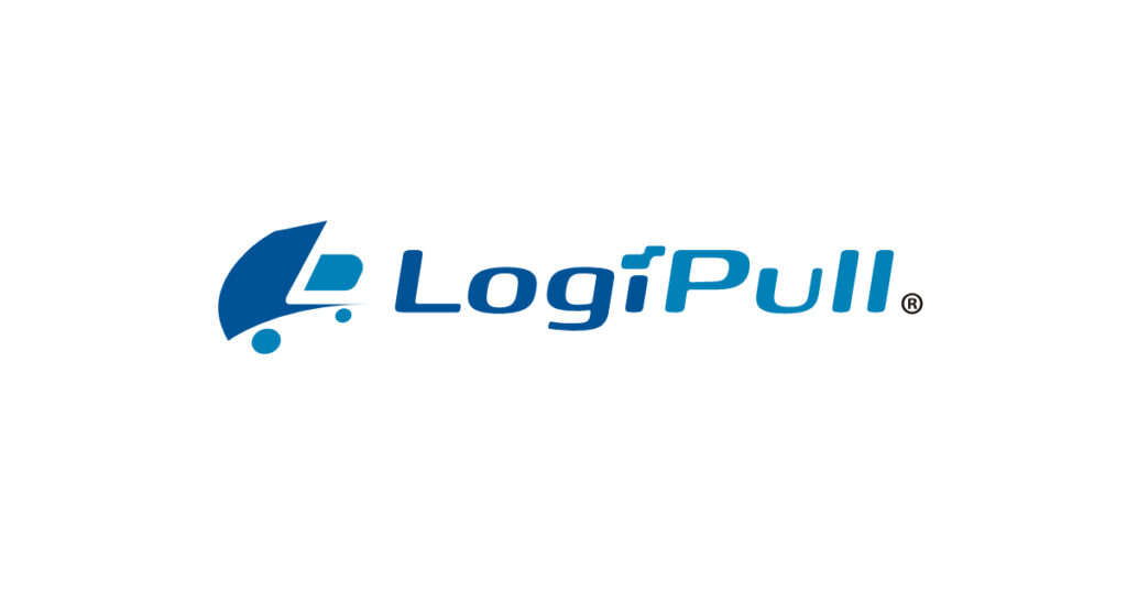 LogiPullとは？WMS連携やスケジュール可視化で構内混雑を解消するバース予約・ヤード管理システム ロゴ・サービス画像