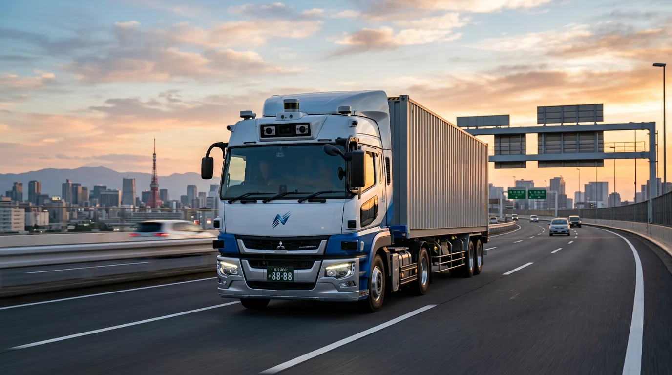 コーナン商事が約520kmの自動運転定期輸送を開始｜荷主の輸送力確保に直結
