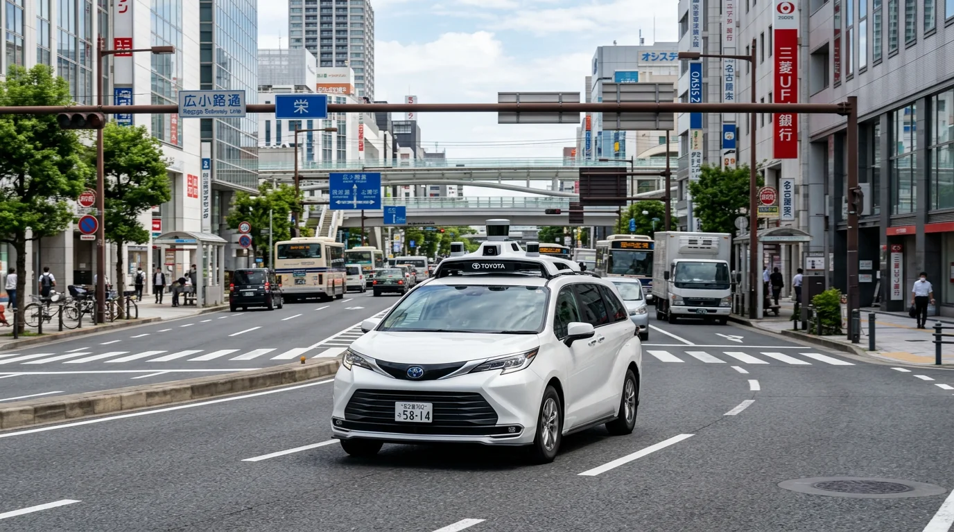 愛知県とNTT、2026年9月より名古屋で自動運転実証｜配送自動化の先行モデル