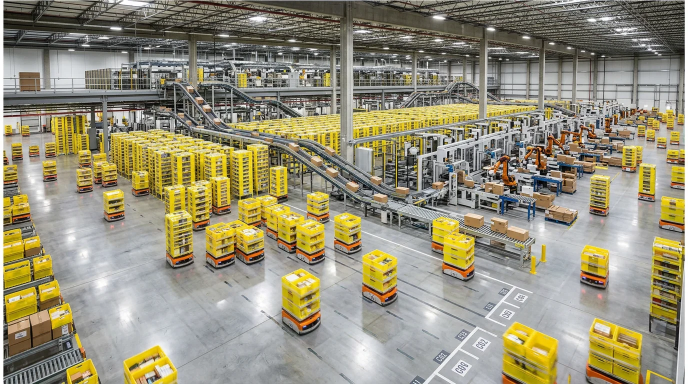 アマゾン、兵庫に11万㎡の武庫川FC開設で保管効率40％向上へ