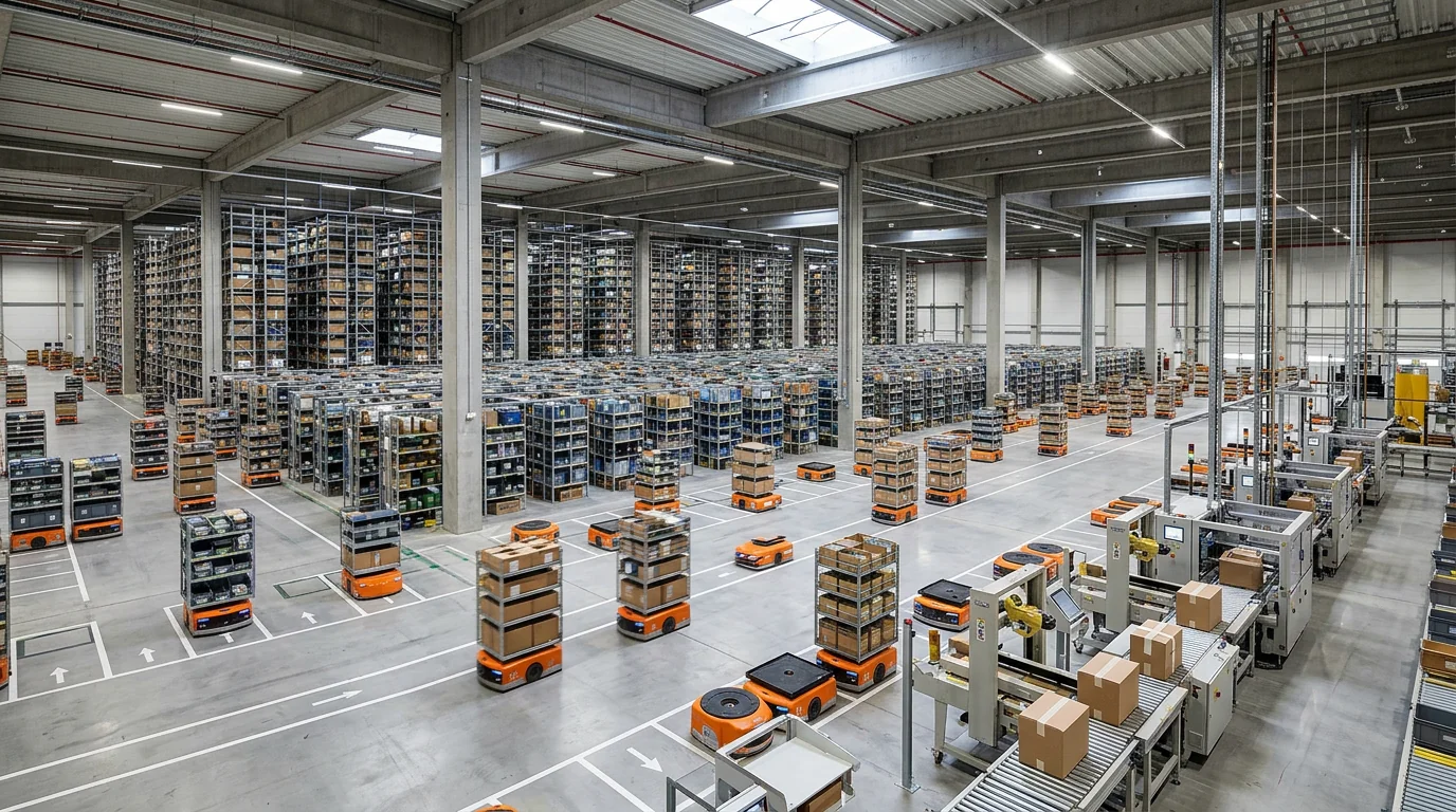 Amazon尼崎に11万㎡の新FC開設、保管効率40％向上と即納網強化
