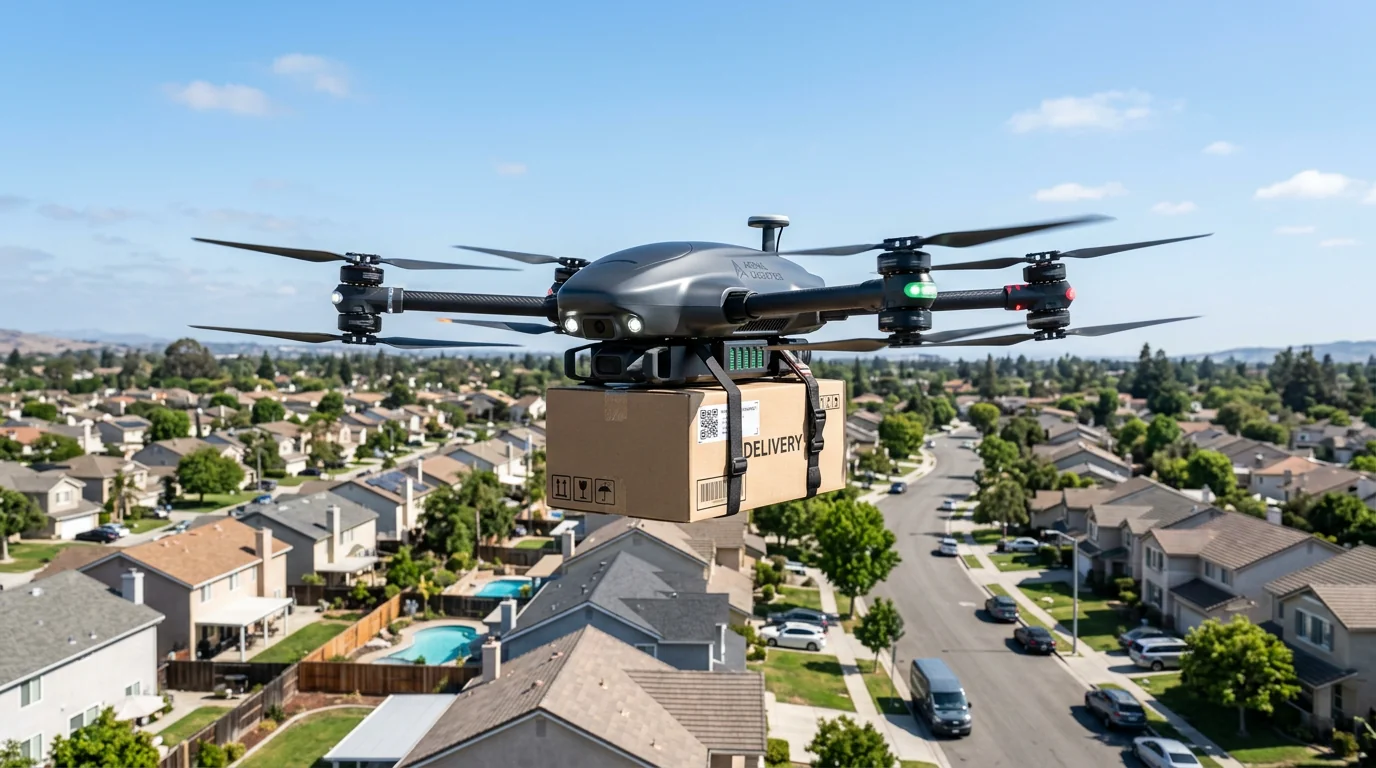 Amazonが全米500都市へ最短30分配送、日本の即時物流が直面する変革