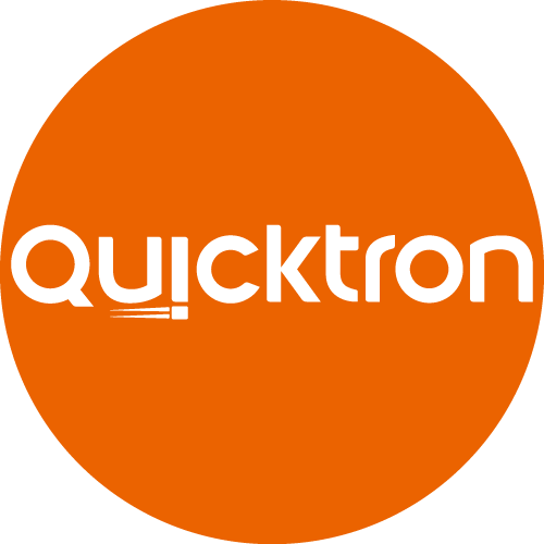 Quicktronとは？棚・パレット搬送を自動化するAMRの機能・料金・導入効果を解説 ロゴ・サービス画像