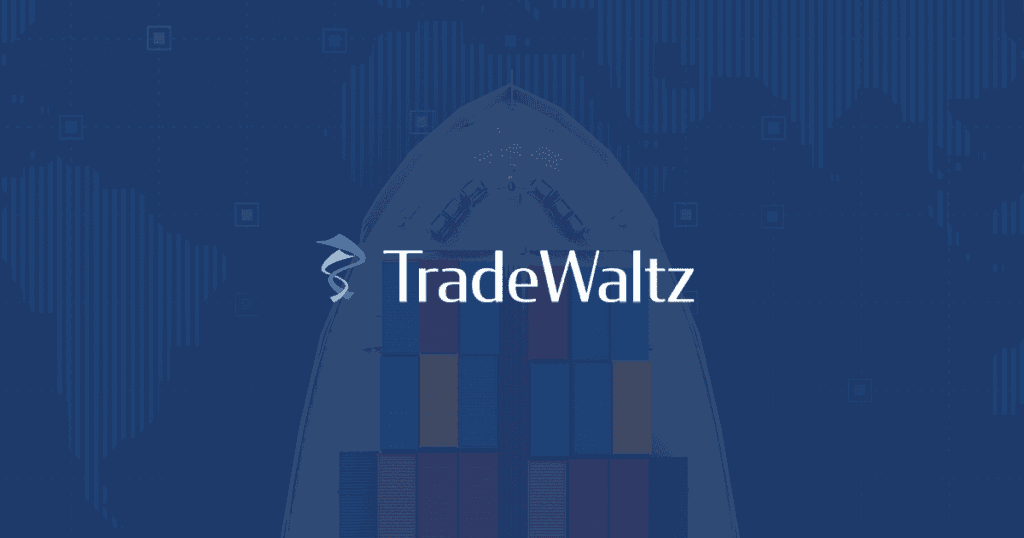 TradeWaltzとは？貿易書類を電子化・一元管理し業務効率化を支援するプラットフォーム ロゴ・サービス画像