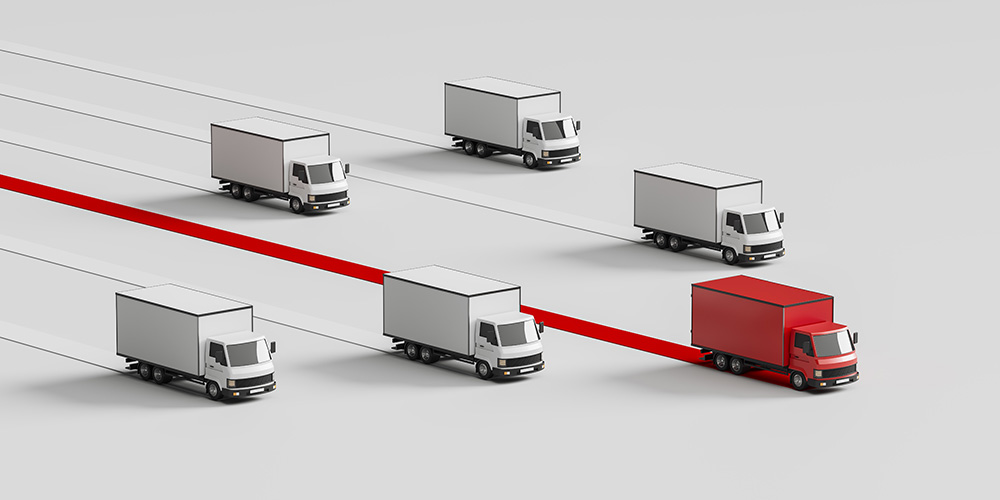 トラックメイト配車Proとは？デジタル配車と労務管理で業務効率化を図るTMSの機能と特徴 ロゴ・サービス画像