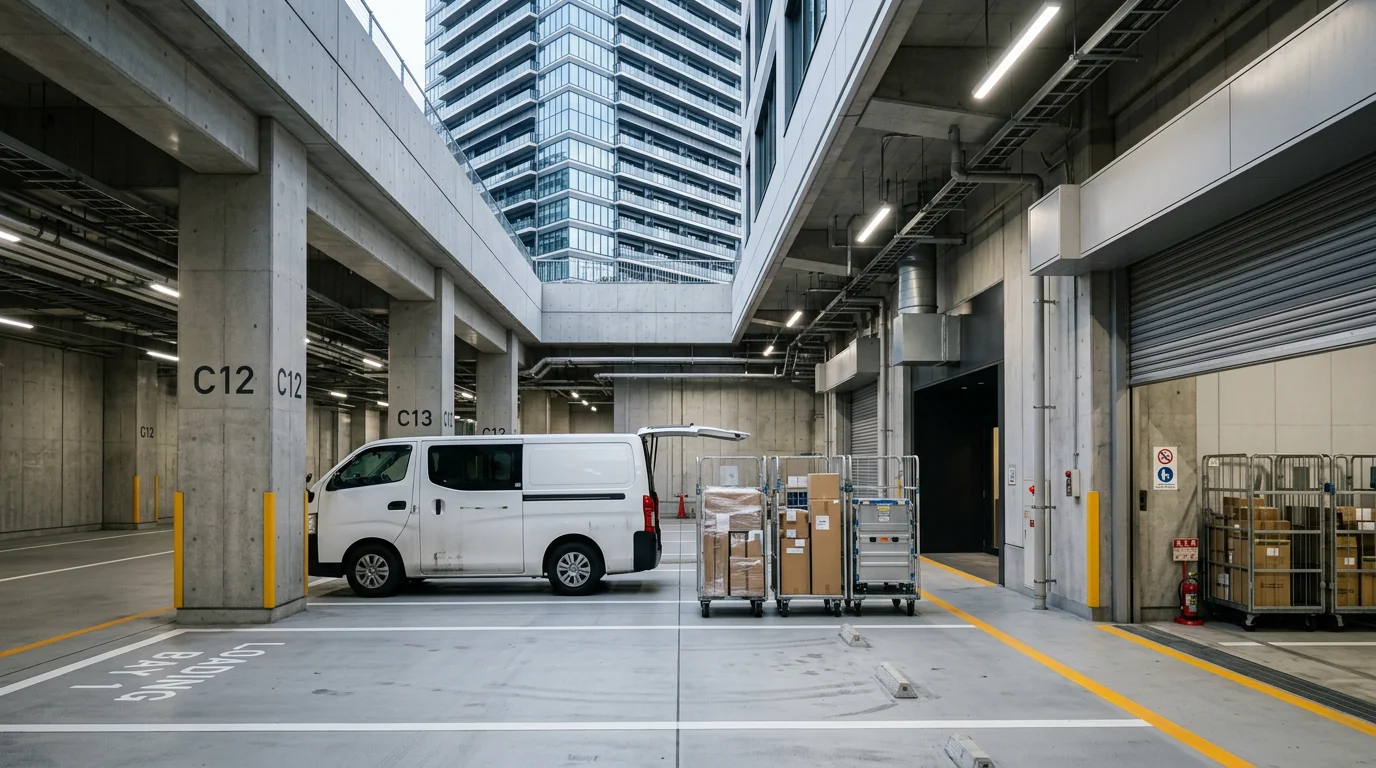 国土交通省が2026年4月に政令改正、タワマン荷さばき義務化で配送採算改善へ